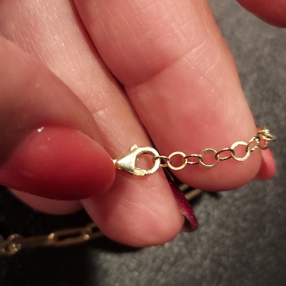 925 brazelet 🤷gold plated - Picture 4 of 8